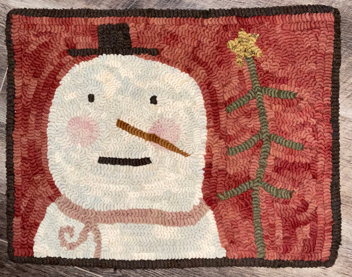 Little Ice Cube Snowmen – Searsport Rug Hooking