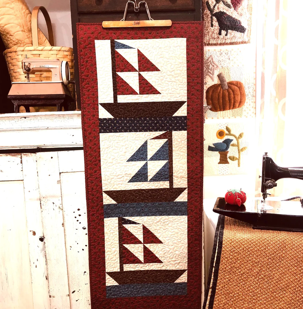 Sail Away FREE PATTERN Woolen Willow Designs