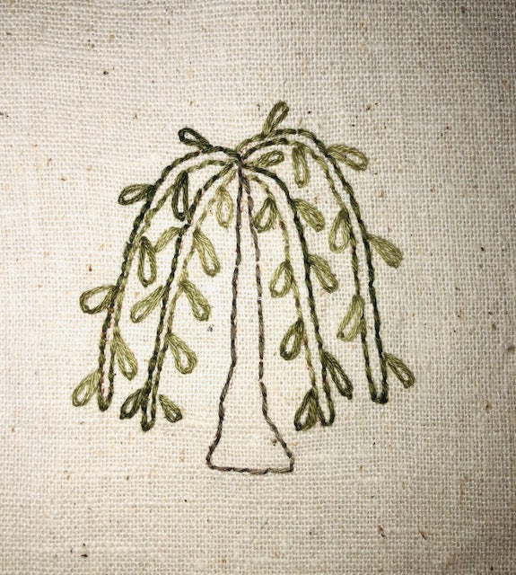 Mini Wool Block Quilt Weekly Sew Along Block 12 Willow Woolen