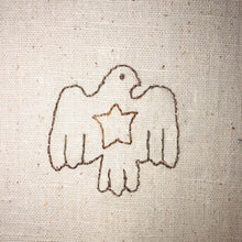 Load image into Gallery viewer, Mini Wool Block Quilt Weekly Sew Along - Week 14 -Eagle