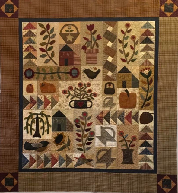 A Life of Plenty Primitive Pattern Woolen Willow Designs