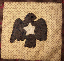 Load image into Gallery viewer, Mini Wool Block Quilt Weekly Sew Along - Week 14 -Eagle