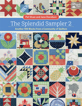 Load image into Gallery viewer, The Splendid Sampler 2 by Pat Sloan & Jane Davidson