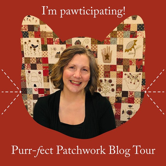 Purr-fect Patchwork blog tour!