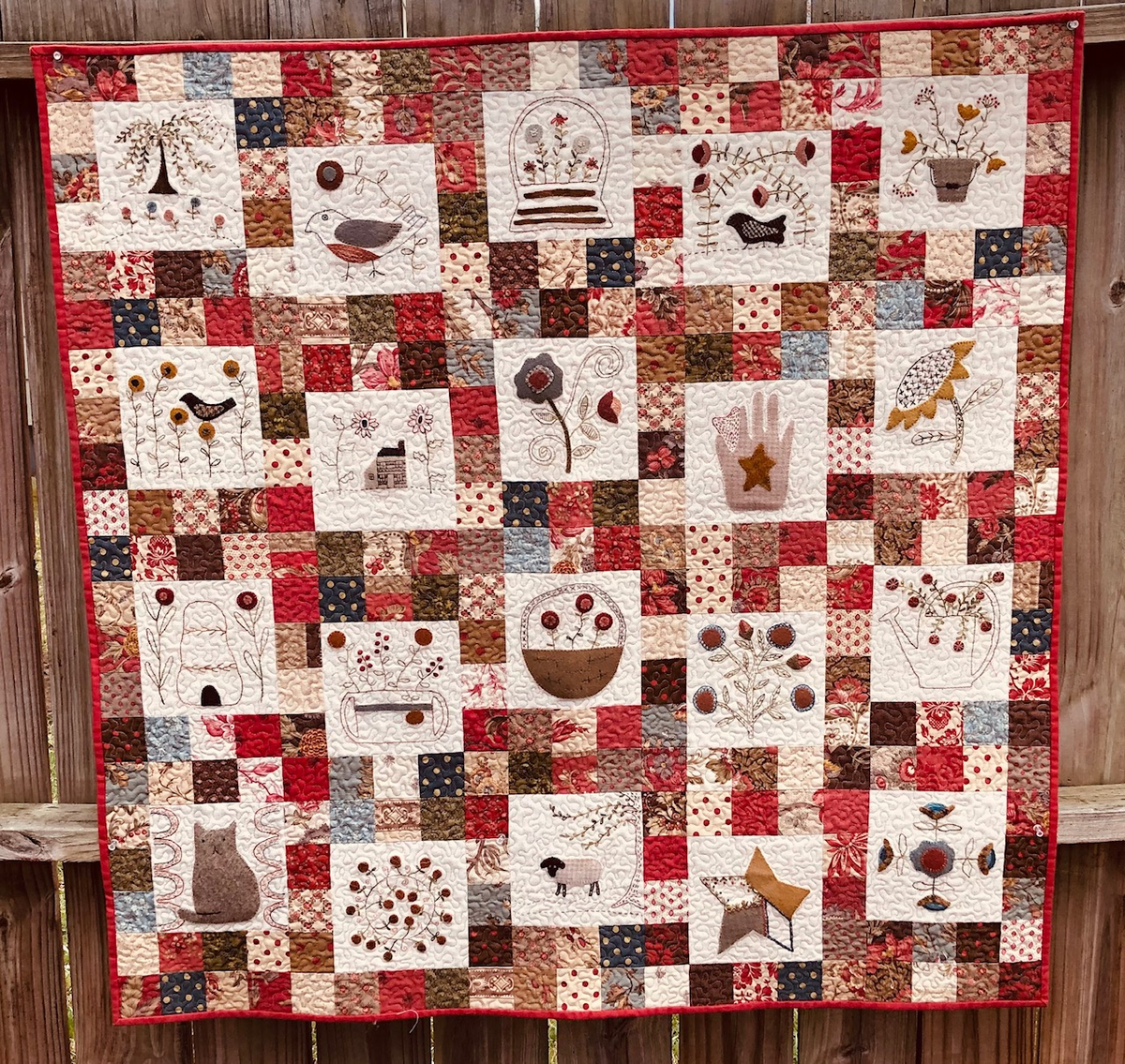 Sweet & Simple Stitchery - A 10 Week Project – Woolen Willow Designs