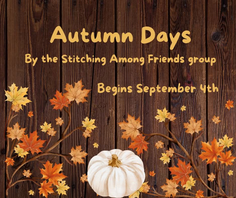 Autumn Days Sew Along Block 6