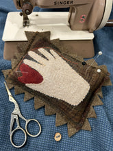 Load image into Gallery viewer, Close at Hand Primitive Pincushion Kit