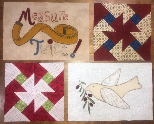 Double Trouble Stitch A Long Block 6 - Digital Download