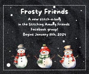 Frosty Friends Stitch A Long Block 1