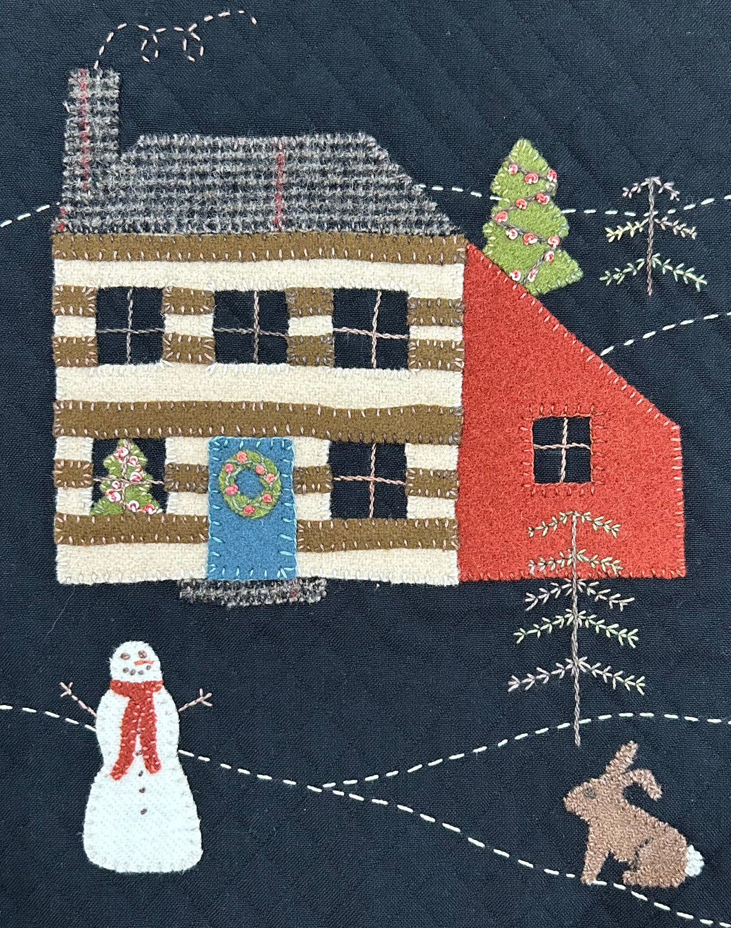 Hometown Christmas Block #6