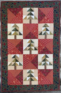 Merry Christmas in July Primitive Quilt Pattern