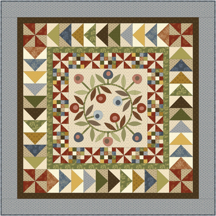 Ring Around the Posies quilt pattern 54