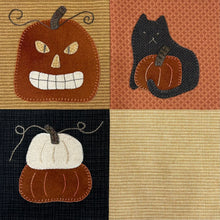 Load image into Gallery viewer, Moonlight Mischief block 2 kit and pattern