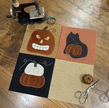 Load image into Gallery viewer, Moonlight Mischief Block 2 digital download pattern