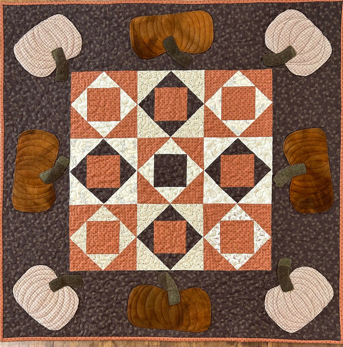 Patchwork Pumpkins quilt kit