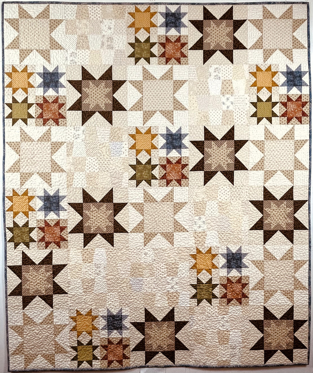 Stash Happy Stars quilt pattern 60