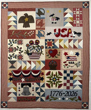 Load image into Gallery viewer, United in Stitches Block set 6!