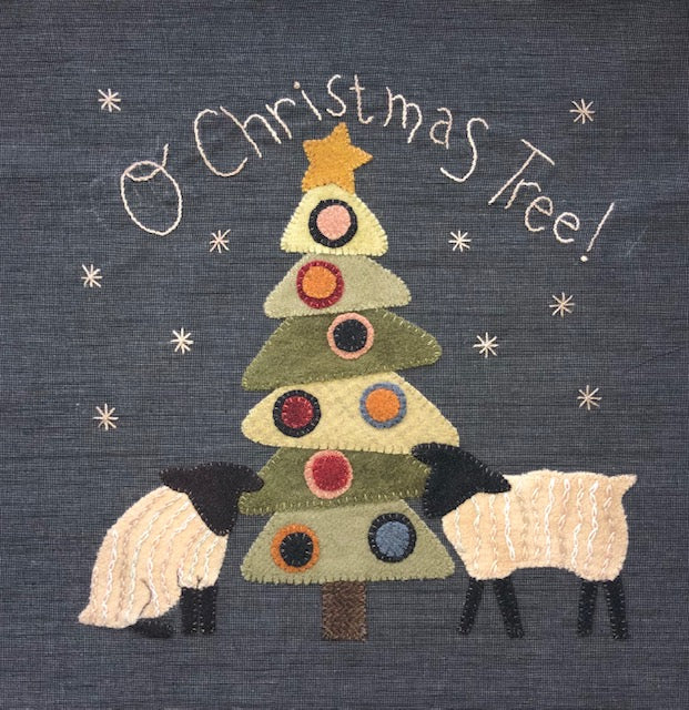 Christmas Carols Sew-A-Long Block 11 (Oh Christmas Tree)