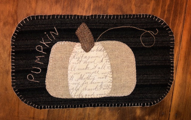 Fall's First Pumpkin Downloadable Pattern