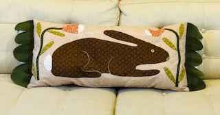 Happy Bunny Pillow Downloadable Pattern