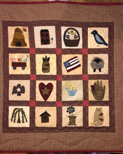 Load image into Gallery viewer, Mini Wool or Embroidery Quilt