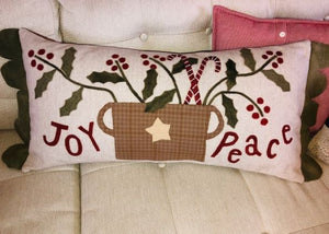 JOY & PEACE Downloadable Pattern