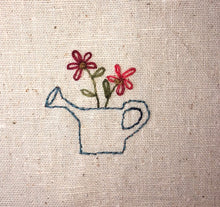 Load image into Gallery viewer, Mini Wool Block Quilt Weekly Sew Along - Block 10 Watering Can