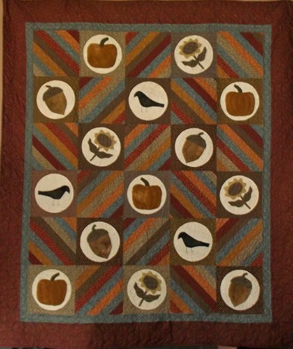 Folksy Fall Primitive Digital Pattern