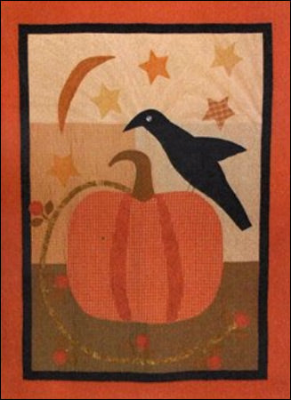 The Great Pumpkin Primitive Quilt Pattern