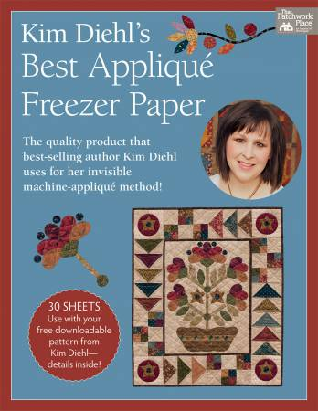 Kim Diehl Applique Freezer Paper