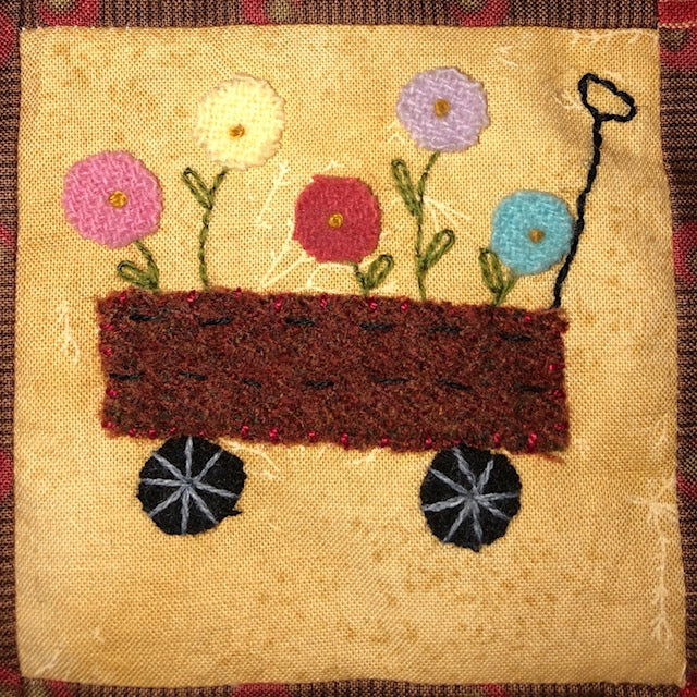 Mini Wool Block Quilt Weekly Sew Along – Page 2 – Woolen Willow Designs