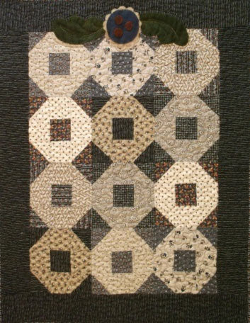 Signs of Spring Primitive Quilt Pattern - Digital Download