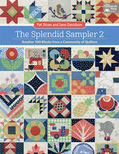 Load image into Gallery viewer, The Splendid Sampler 2 by Pat Sloan &amp; Jane Davidson