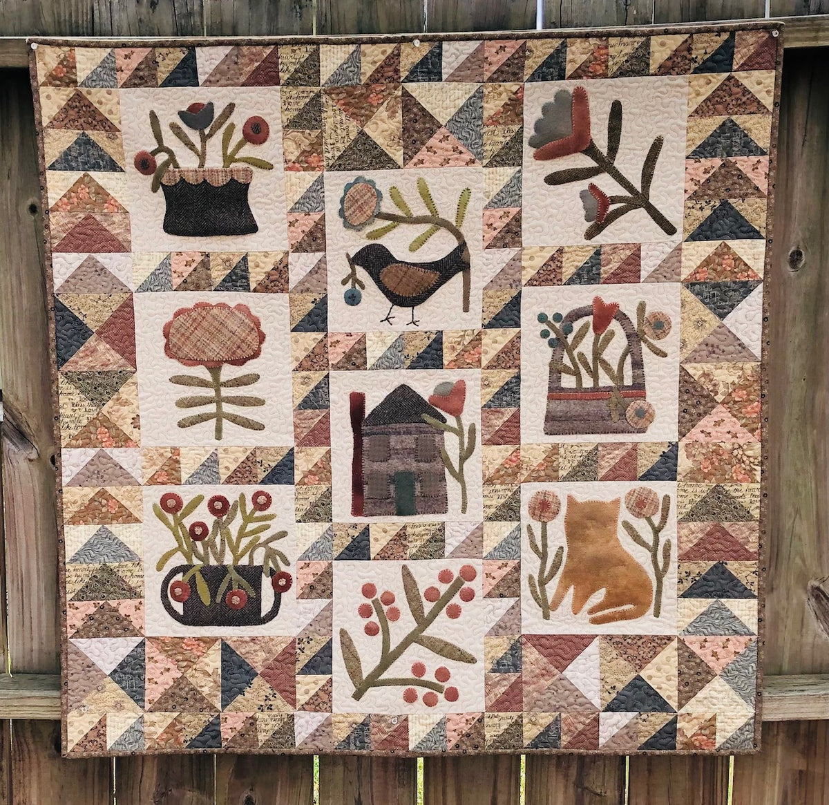 Ready for Spring Downloadable Primitive Pattern – Woolen Willow Designs