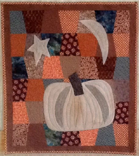 Tumble Into Fall Primitive Quilt Pattern