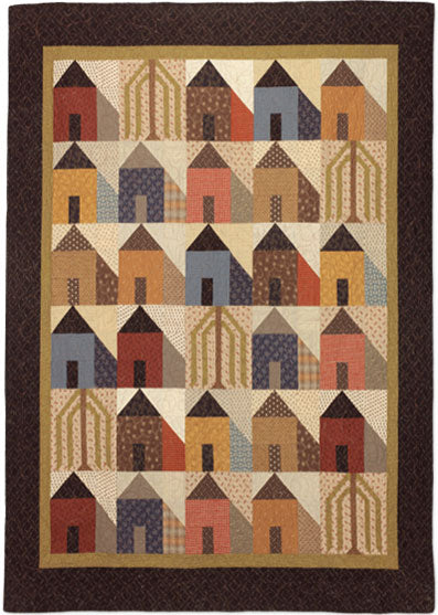 Willow Street Primitive Quilt Pattern