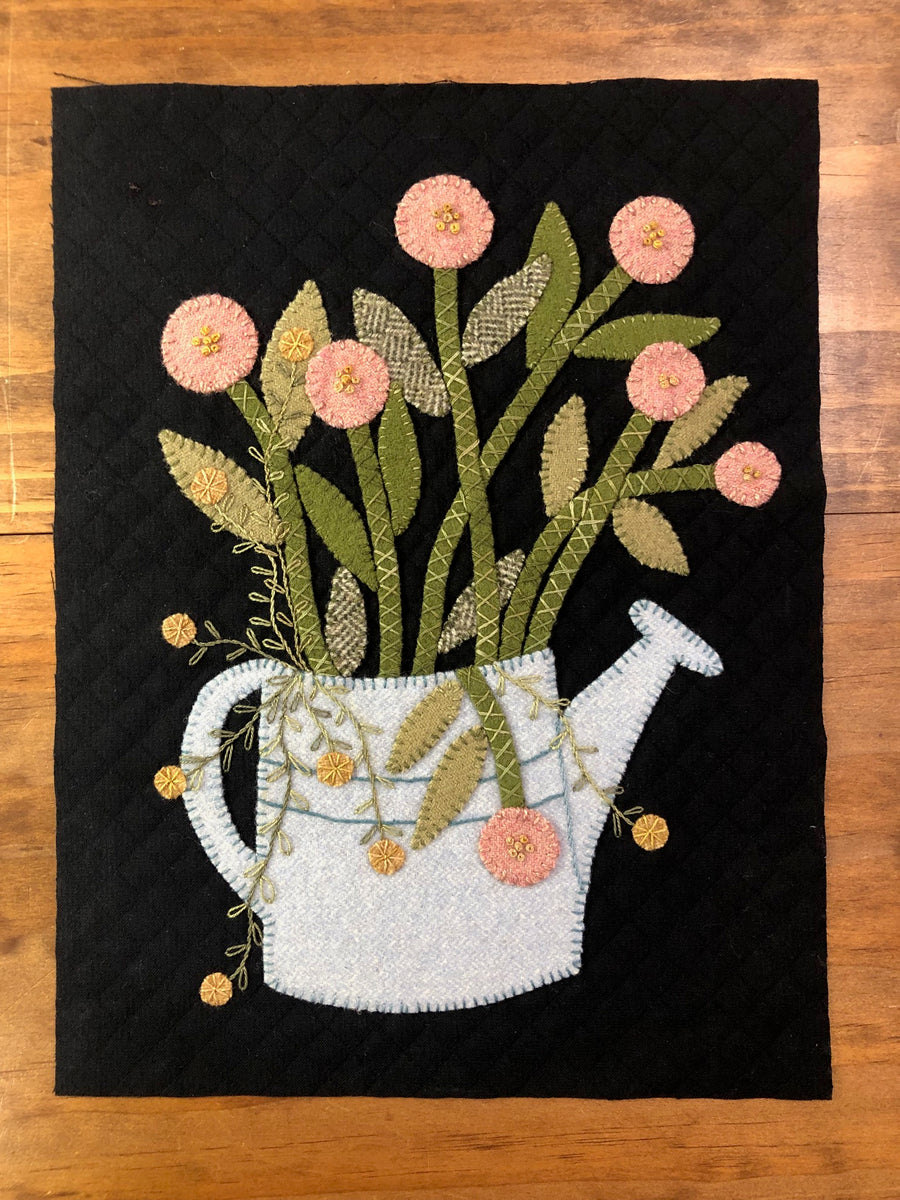 A Wooly Spring Block 2 - Downloadable Pattern – Woolen Willow Designs